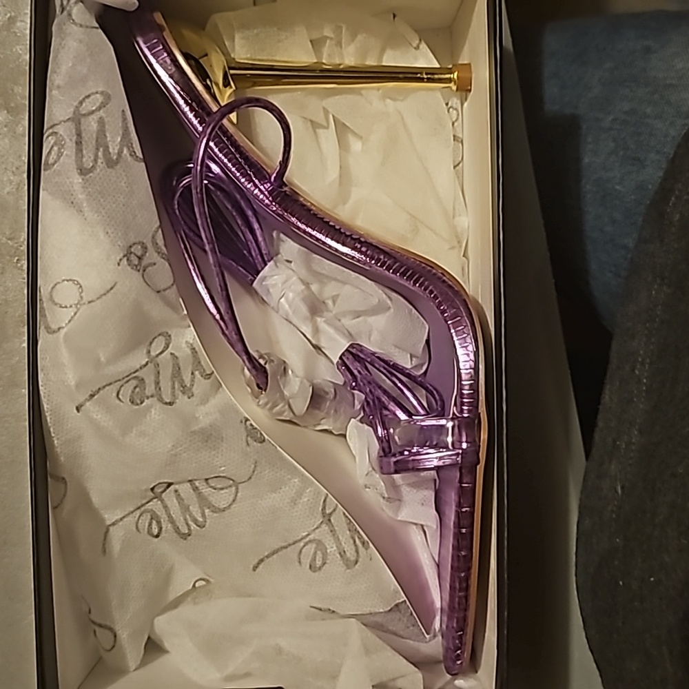 Purple heels